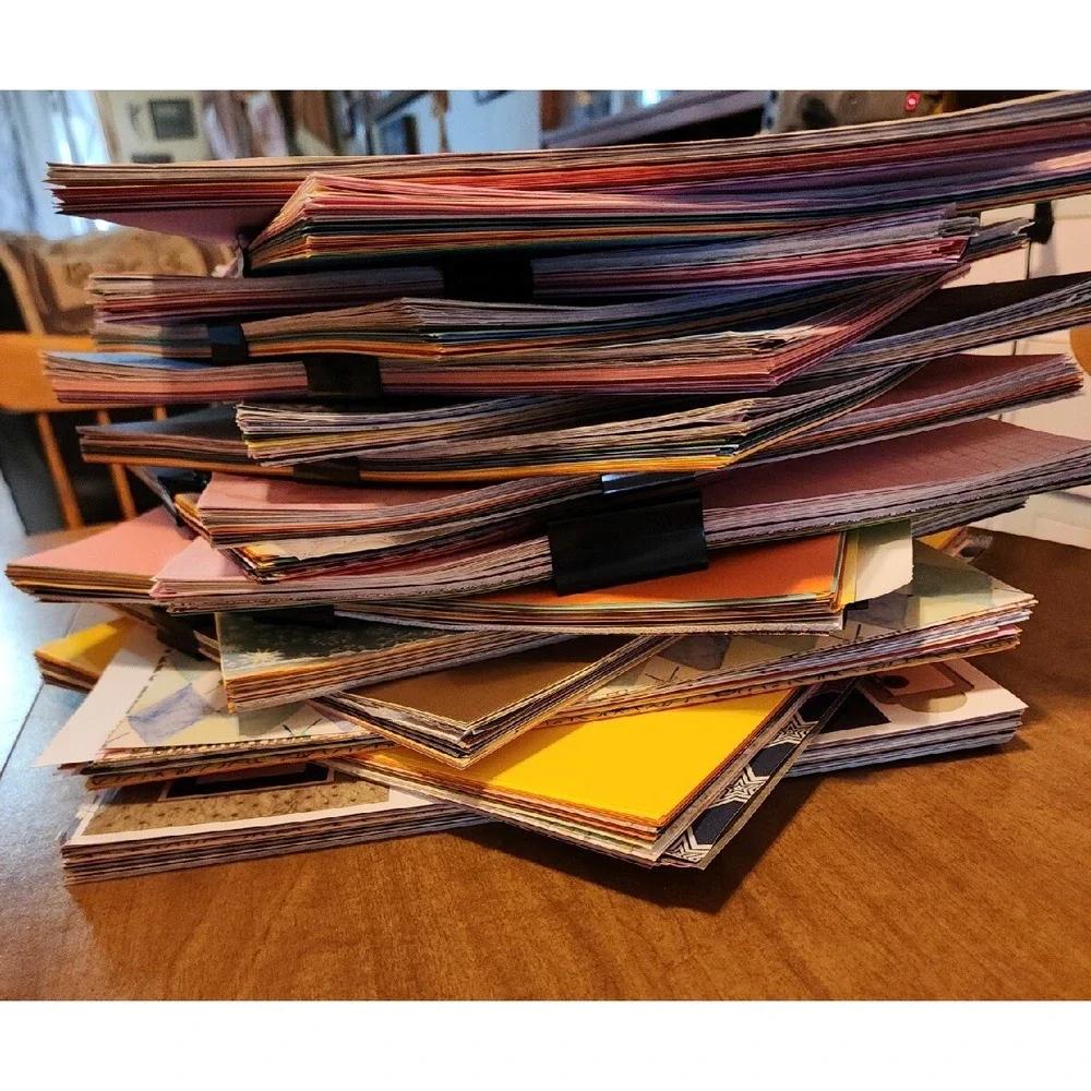 Scrapbook Paper 12‎ x 12 - 50 Sheets Mixed Lot
